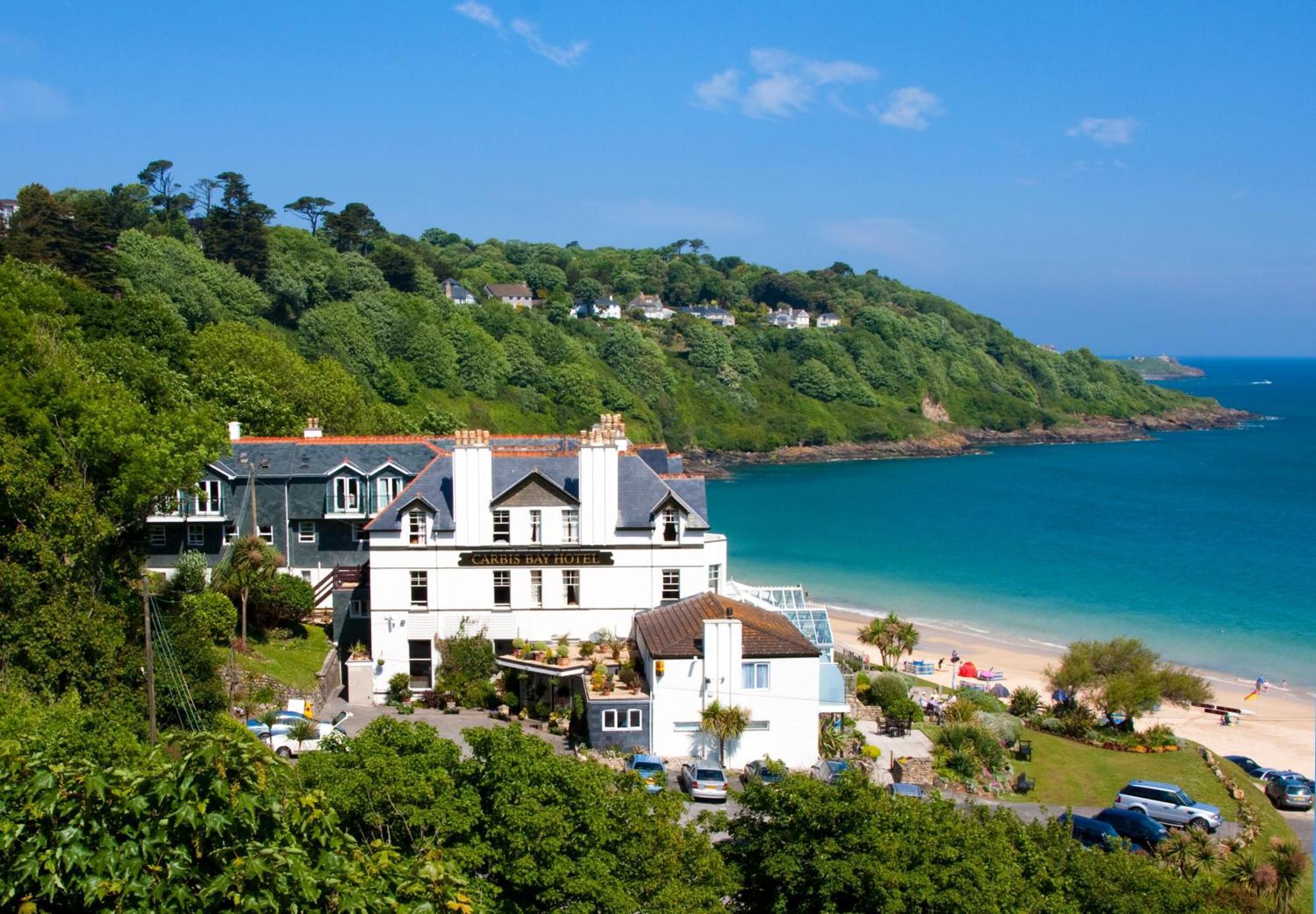 Carbis Bay And Spa Hotel St Ives Buitenkant foto